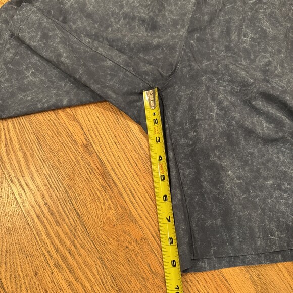 Lululemon Shorts Mens Large Blue Pace Breaker Training Performance Gym Stretch - Picture 4 of 10